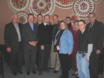 First Surgical Mission Team
